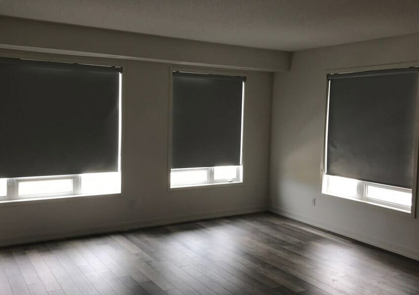 blackout roller shades